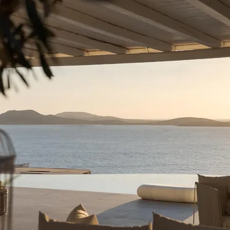 ヴィラ Daloli Mykonos Agios Ioannis Diakoftis